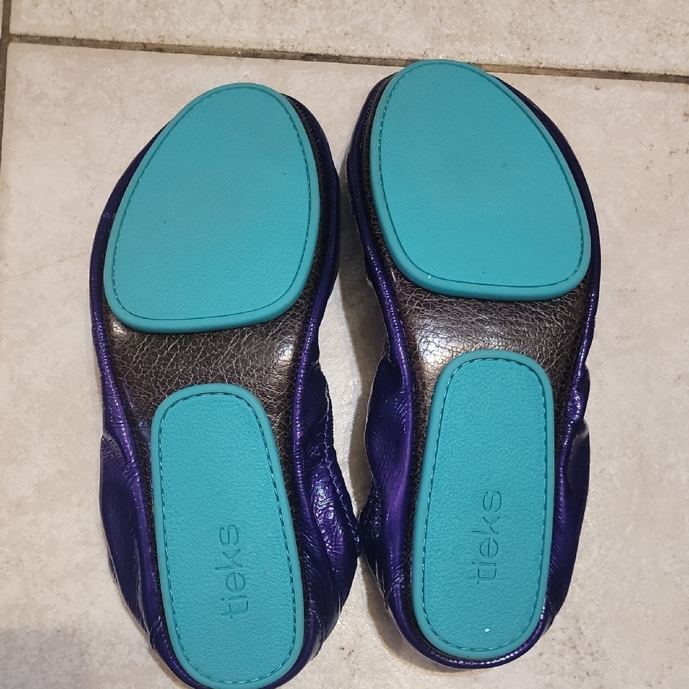Tieks Purple Diamond NIB 8 - Picture 5 of 6